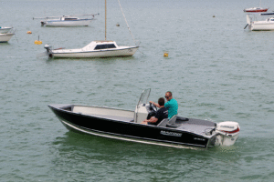 MARINE 530 Fish SC DLX hliníkový člun - 5,32m, 413kg - Obrázek 6