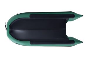 Gladiator CLASSIC B330 AL nafukovací člun s hliníkovou podlahou - zelený - Obrázek 5