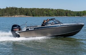 BUSTER XXL VMAX motorový člun hliníkový - 6,25 m - Obrázek 5