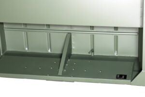 MARINE JON16 green hliníková pramice - 4,90m, 147kg - Obrázek 8