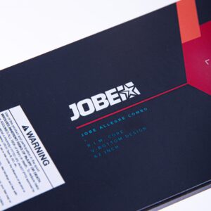 Jobe Allegre 67" Combo Waterskis Red - combo vodní lyže - Obrázek 5
