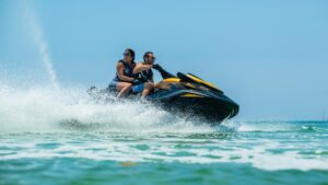 YAMAHA FX CRUISER SVHO vodní skútr - ORANŽOVÝ - Obrázek 5