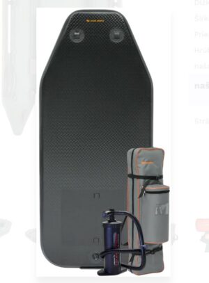 Kolibri KM-200A nafukovací člun zelený, vysokotlaká podlaha Air-deck - Obrázek 4