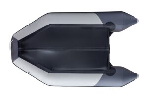 Gladiator AK260 AD nafukovací člun vysokotlakou podlahou - šedo-šedý - Obrázek 5