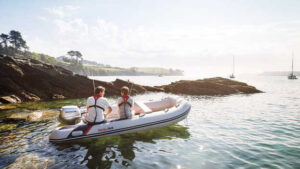 HONDA MARINE HonWave T38-IE3 nafukovací člun s vysokotlakým podl. 3,8m - Obrázek 8