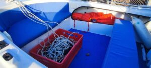 Motorový člun ANGELO MOLINARI 410 s motorem YAMAHA F25 + přívěs - Obrázek 9