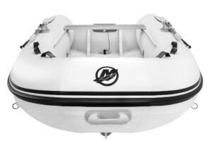 QUICKSILVER 320 ALU Rib s pevnou podlahou bílý - Obrázek 5