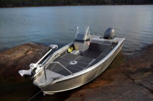 BUSTER M1 motorový člun s boční konzolí - 4,86 m - Obrázek 14