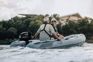 Tohatsu MFS 6D SS závěsný lodní motor s externí nádrží 12L - Obrázek 5