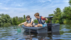 YAMAHA M26 elektromotor 50 lbs - variabilní rychlost, digitální maximizér, měřič baterie - Obrázek 4