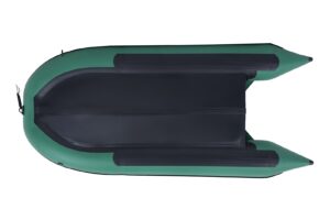 Gladiator CLASSIC B330 AD nafukovací člun vysokotlakou podlahou - zelený - Obrázek 5