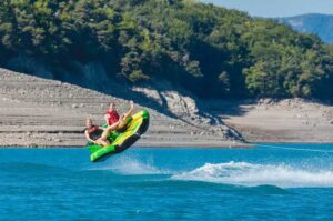 Spinera Just Fun 2 - nafukovací tažný kruh - Obrázek 5