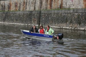 MARINE 400U hliníkový člun - 3,99m, 85kg - Obrázek 5