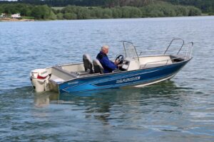 MARINE 500 FAMILY hliníkový člun - 5,00m, 315kg - Obrázek 5