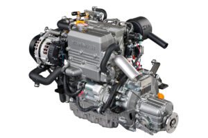 YANMAR 3YM30AEC s motorem Saildrive SD 25 - 29 PS - Obrázek 6