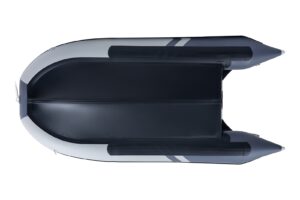 Gladiator CLASSIC B370 AL nafukovací člun s hliníkovou podlahou - šedo-šedý - Obrázek 5