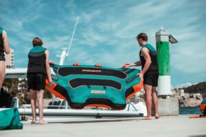 Jobe AIRSTREAM 3P - nafukovací táhlo - Obrázek 4