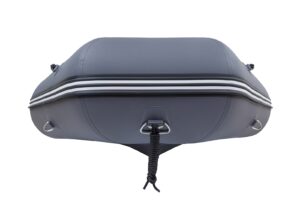 Gladiator AK280 nafukovací člun se skládací dřevěnou podlahou - tmavě šedý - Obrázek 5