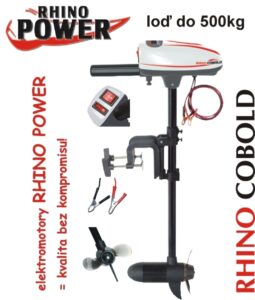 RHINO COBOLD lodní elektromotor