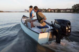 Tohatsu MFS 9,9E S závěsný lodní motor - Obrázek 5