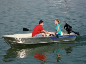 MARINE 12M hliníková loď - 3,70m, 51kg - Obrázek 5