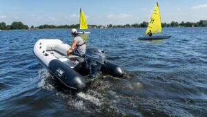 YAM 380 S nafukovací člun s hliníkovou podlahou - Obrázek 4