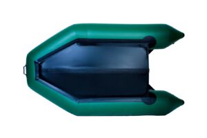 Gladiator AK240 AD nafukovací člun s vysokotlakou podlahou - zelený - Obrázek 2