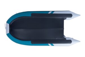 Gladiator CLASSIC B370 AL nafukovací člun s hliníkovou podlahou - bílo-zelený - Obrázek 5