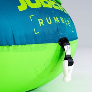 JOBE RUMBLE TEAL 1P nafukovací tahací kruh Ø137 cm - Obrázek 5