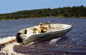 OLYMPIA YACHT 550 OPEN motorový člun - Obrázek 4