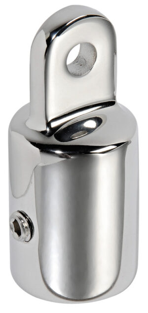 Nerezová koncovka bimini s okem Ø 25mm (7/8ʺ) - Obrázek 1