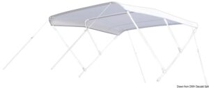 Bimini SHADE MASTER stříška na člun - šířka 160-180 cm - Obrázek 1