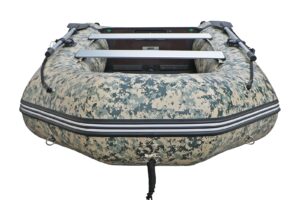 Gladiator AK320 nafukovací člun se skládací dřevěnou podlahou - kamufláž - Obrázek 5
