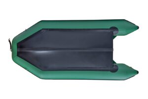 Gladiator AK340 nafukovací člun se skládací dřevěnou podlahou - zelený - Obrázek 5