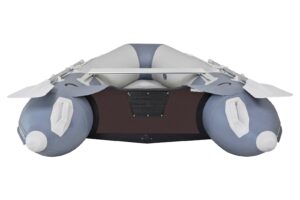 Gladiator AK240 AD nafukovací člun vysokotlakou podlahou - šedo-šedý - Obrázek 2