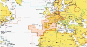 46XGXL9 - CF karta - Francie, Španělsko, Portugalsko, Kanárské ostrovy - Obrázek 1
