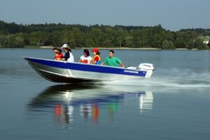 MARINE 450U hliníkový člun - 4,45m, 116kg - Obrázek 5