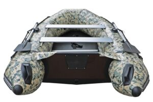 Gladiator AK300 nafukovací člun se skládací dřevěnou podlahou - kamufláž - Obrázek 5