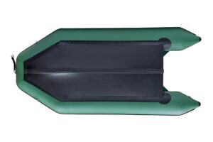 Gladiator AK320 nafukovací člun se skládací dřevěnou podlahou - zelený - Obrázek 5