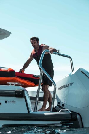 Jobe TRIBAL 3P - nafukovací tahací kruh - Obrázek 5