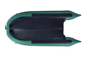 Gladiator CLASSIC B370 AL nafukovací člun s hliníkovou podlahou - zelený - Obrázek 5