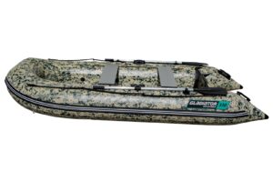 Komplet Gladiator B330 AL a Tohatsu MFS5D DS - Obrázek 3