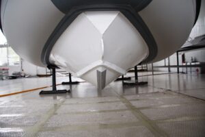 Gladiator Rib 540 AL nafukovací člun šedý s konzolou - Obrázek 5