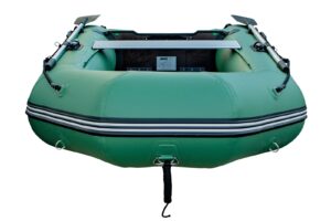 Gladiator AK260 AD nafukovací člun vysokotlakou podlahou - zelený - Obrázek 2