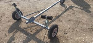 Přepravní vozík na člun Modell ALL 200 - rozebíratelný - Obrázek 5