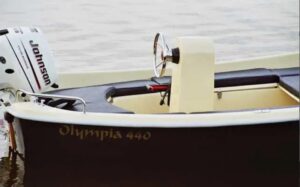 OLYMPIA 440 CLASSIC motorový člun - Obrázek 5