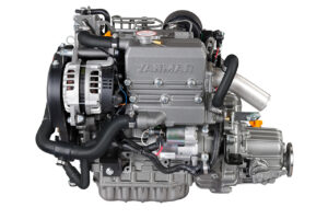 YANMAR 3YM20G s převodovkou KM2P1 - 21PS - Obrázek 5