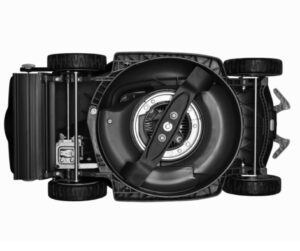 HONDA HRX 476 XB - Akumulátorová sekačka 47 cm s pojezdem a mulčováním, plastové vysoce odolné šasi (bez baterií a nabíječky) - Obrázek 5