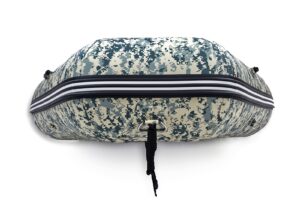 Gladiator AK340 nafukovací člun se skládací dřevěnou podlahou - camuflage - Obrázek 5