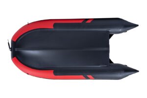 Gladiator CLASSIC B370 AL nafukovací člun s hliníkovou podlahou - červeno-černý - Obrázek 5